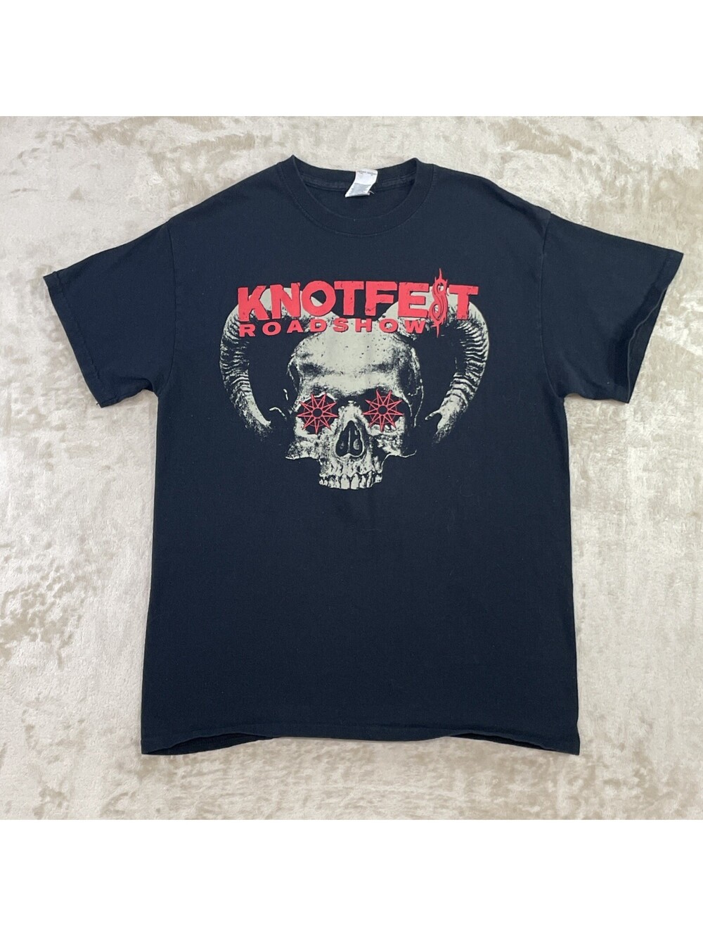 2019 SLIPKNOT Knot Fest T-Shirt Volbeat Gojira Behemoth Band Concert Tour Mens M
